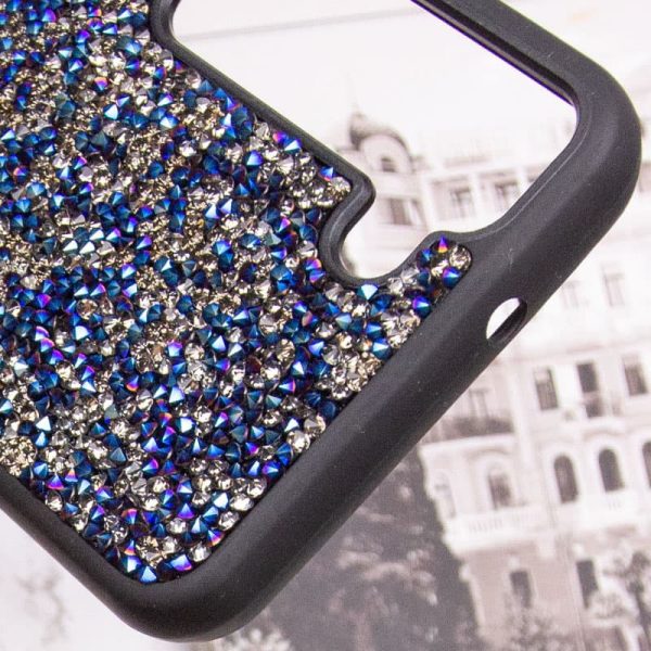 Чохол для Samsung Galaxy S23 Синій Bling World Rock Diamond - Зображення 6