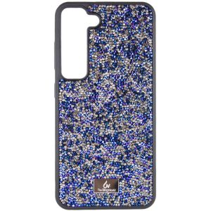 Чохол для Samsung Galaxy S23+ Синій Bling World Rock Diamond
