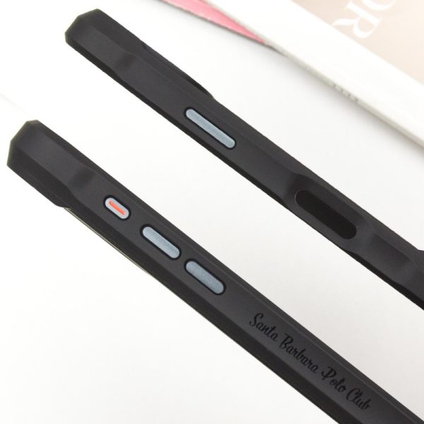 Шкіряний чохол для Apple iPhone 16 Pro Чорний Polo Santa Barbara Barton - Зображення 4