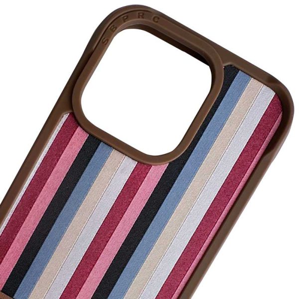 Шкіряний чохол для Apple iPhone 16 Pro Золотий Polo Santa Barbara Isaac - Зображення 3