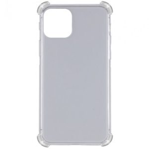 Чохол для iPhone 12 Pro Max Прозорий GETMAN Ease logo посилені кути