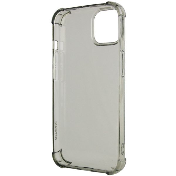 Чохол для iPhone 13 mini Прозорий GETMAN Ease logo посилені кути - Зображення 4