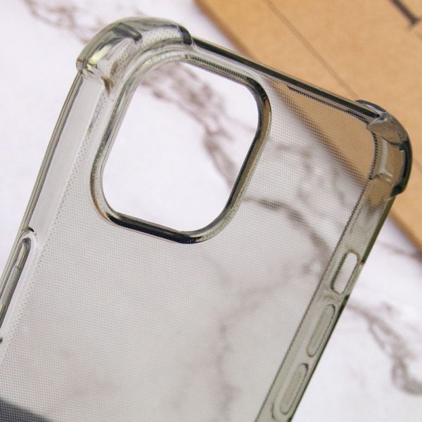 Чохол для iPhone 13 mini Прозорий GETMAN Ease logo посилені кути - Зображення 6