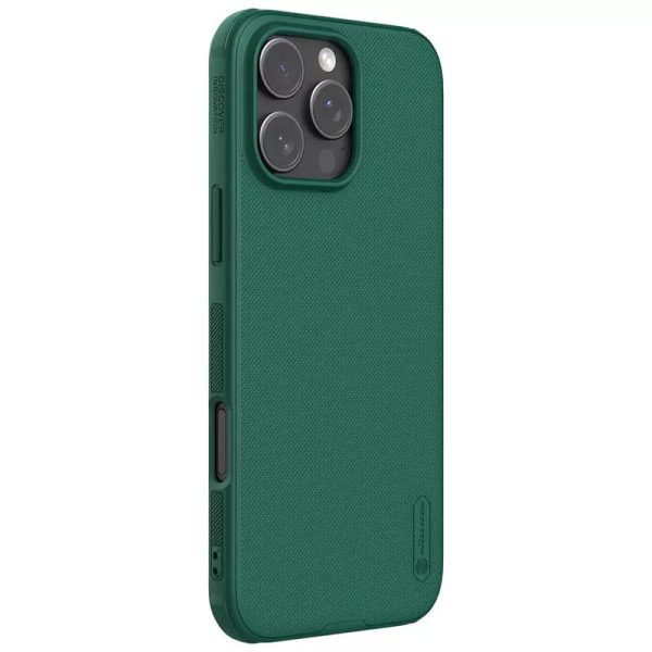 Чохол для iPhone 16 Pro Зелений Nillkin Матовий Pro
