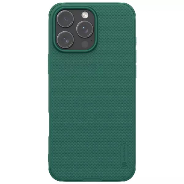 Чохол для iPhone 16 Pro Зелений Nillkin Матовий Pro - Зображення 2