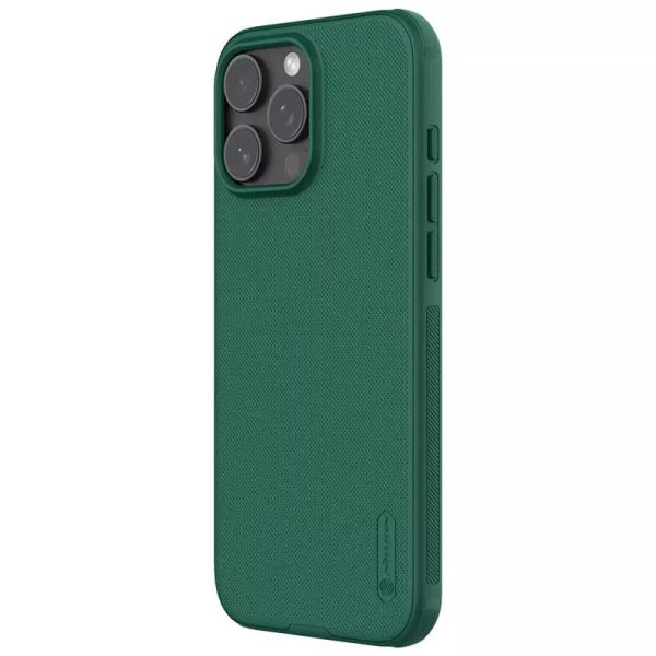 Чохол для iPhone 16 Pro Зелений Nillkin Матовий Pro - Зображення 3