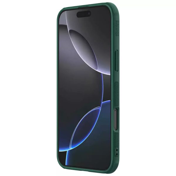 Чохол для iPhone 16 Pro Зелений Nillkin Матовий Pro - Зображення 5