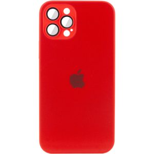 Чохол для iPhone 11 Pro Червоний TPU+Glass Sapphire Матовий case