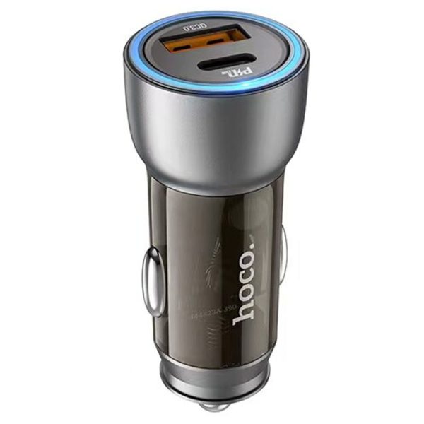 АЗП Hoco NZ8 PD43W + QC3.0 + Type-C to Lightning - Зображення 2