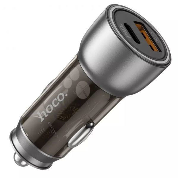 АЗП Hoco NZ8 PD43W + QC3.0 + Type-C to Lightning - Зображення 3