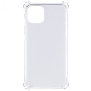 Чохол для iPhone 12 Pro / 12 Прозорий GETMAN Ease logo посилені кути