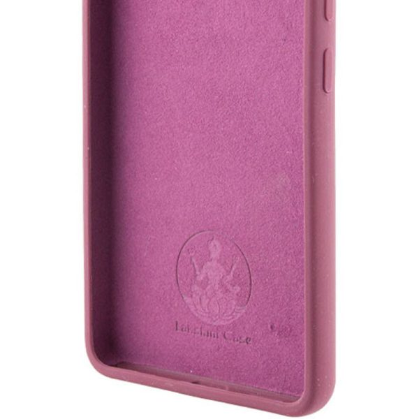 Чохол для Google Pixel 9 Pro Бордовий Silicone Cover Lakshmi Full Camera with Logo - Зображення 2
