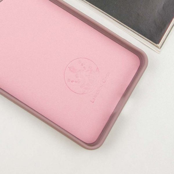 Чохол для Google Pixel 9 Pro Рожевий Silicone Cover Lakshmi Full Camera with Logo - Зображення 3