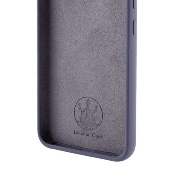 Чохол для Google Pixel 9 Pro Сірий Silicone Cover Lakshmi Full Camera with Logo - Зображення 2