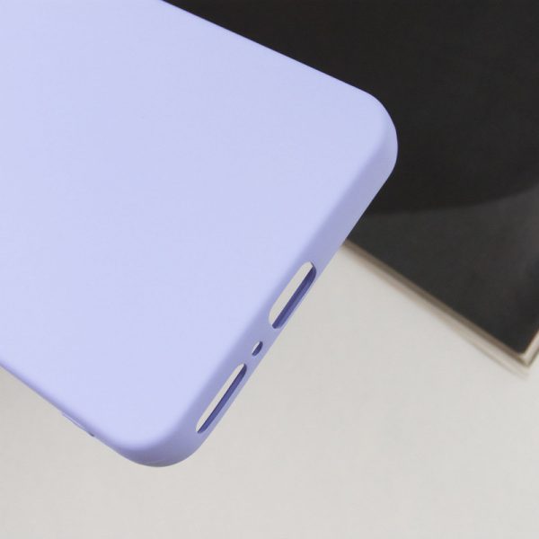 Чохол для Google Pixel 9 Pro Фіолетовий Silicone Cover Lakshmi Full Camera with Logo - Зображення 3