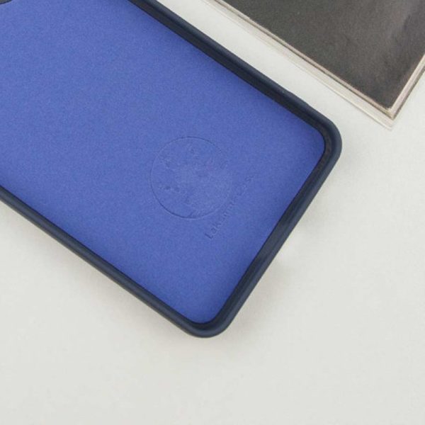 Чохол для Google Pixel 9 Pro Синій Silicone Cover Lakshmi Full Camera with Logo - Зображення 3