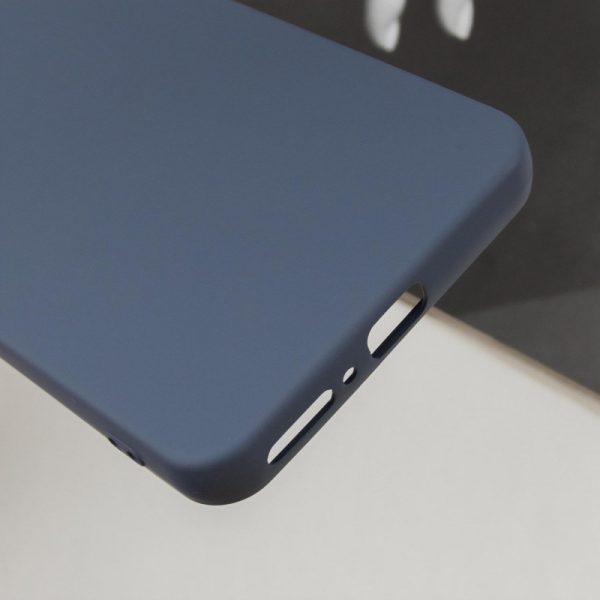 Чохол для Google Pixel 9 Pro Синій Silicone Cover Lakshmi Full Camera with Logo - Зображення 5