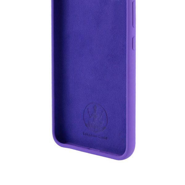 Чохол для Google Pixel 9 Pro Фіолетовий Silicone Cover Lakshmi Full Camera with Logo - Зображення 2