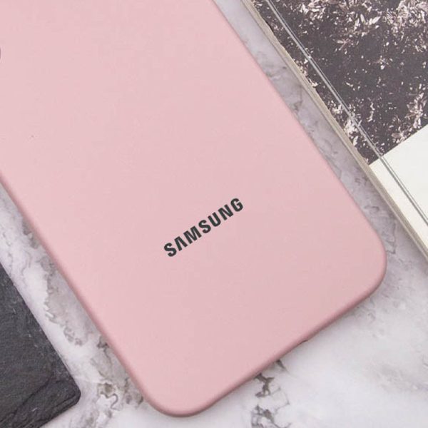 Чохол для Samsung Galaxy A06 Рожевий Silicone Cover Lakshmi Full Camera with Logo - Зображення 2