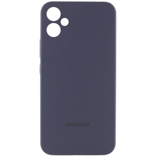 Чохол для Samsung Galaxy A06 Сірий Silicone Cover Lakshmi Full Camera with Logo