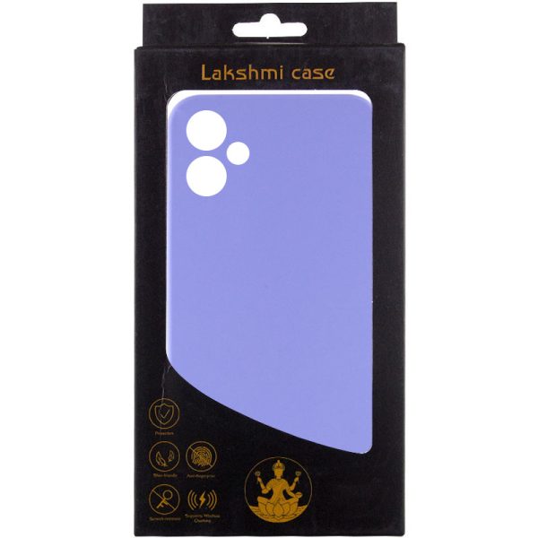 Чохол для Samsung Galaxy A06 Фіолетовий Silicone Cover Lakshmi Full Camera with Logo - Зображення 3