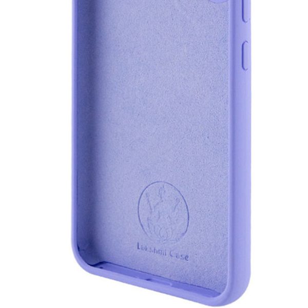 Чохол для Samsung Galaxy A06 Фіолетовий Silicone Cover Lakshmi Full Camera with Logo - Зображення 4