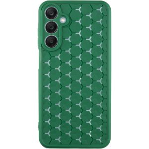 Чохол для Samsung Galaxy A24 4G Зелений TPU Honeycomb