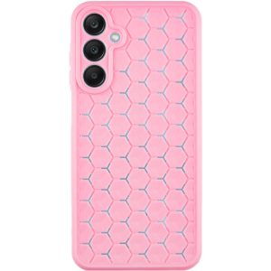 Чохол для Samsung Galaxy A24 4G Рожевий TPU Honeycomb
