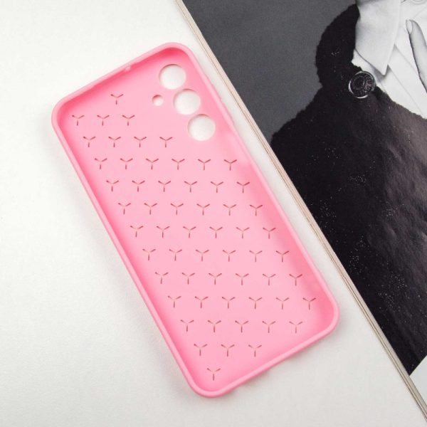 Чохол для Samsung Galaxy A24 4G Рожевий TPU Honeycomb - Зображення 3