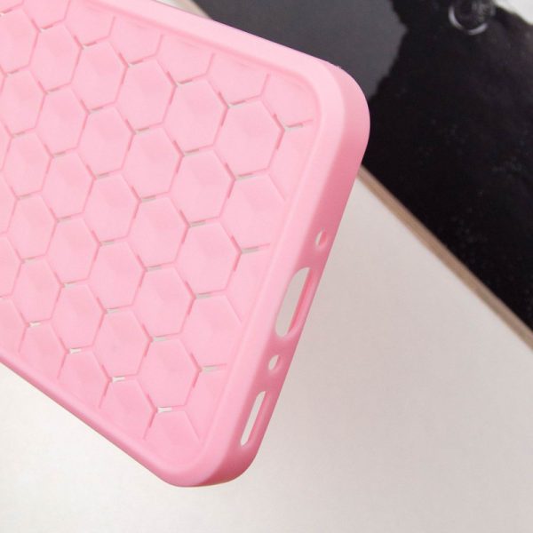 Чохол для Samsung Galaxy A24 4G Рожевий TPU Honeycomb - Зображення 5