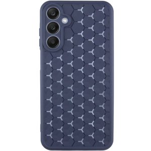 Чохол для Samsung Galaxy A25 5G Синій TPU Honeycomb