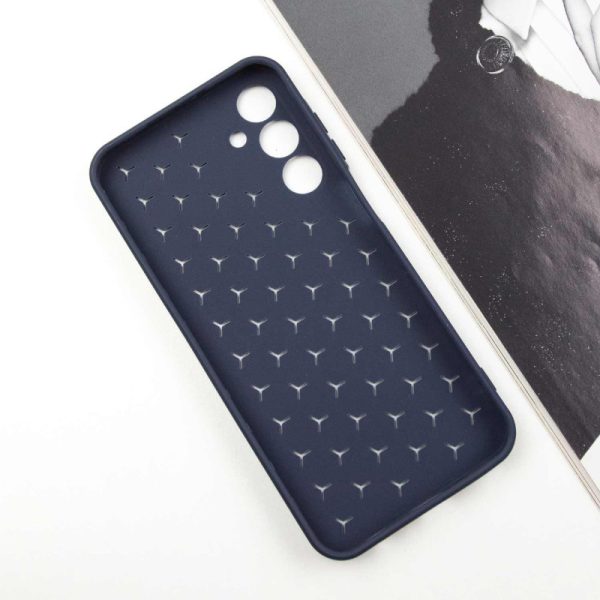 Чохол для Samsung Galaxy A25 5G Синій TPU Honeycomb - Зображення 3