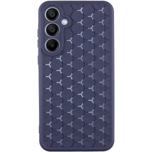 Чохол для Samsung Galaxy A35 Синій TPU Honeycomb