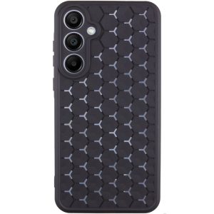 Чохол для Samsung Galaxy A35 Чорний TPU Honeycomb