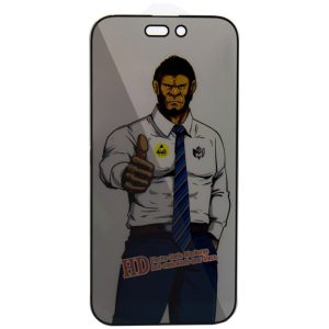 Захисне скло для iPhone 14 Pro Max Privacy 5D Anti-Static