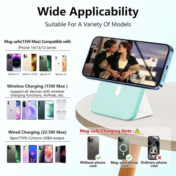 Павербанк Power Bank JJT-A27-1 Gradient PD20W+QC 22.5W з БЗП 10000 mAh - Зображення 6