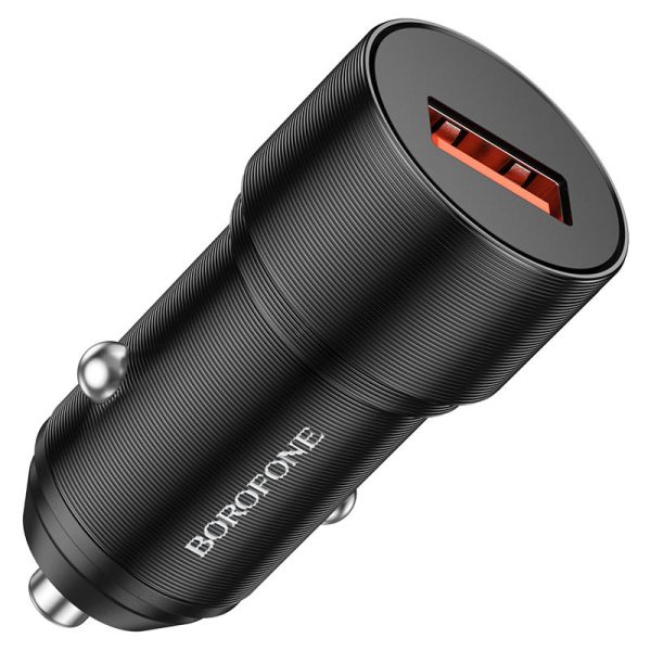 АЗП Borofone BZ19A QC3.0 + Type-C - Зображення 3