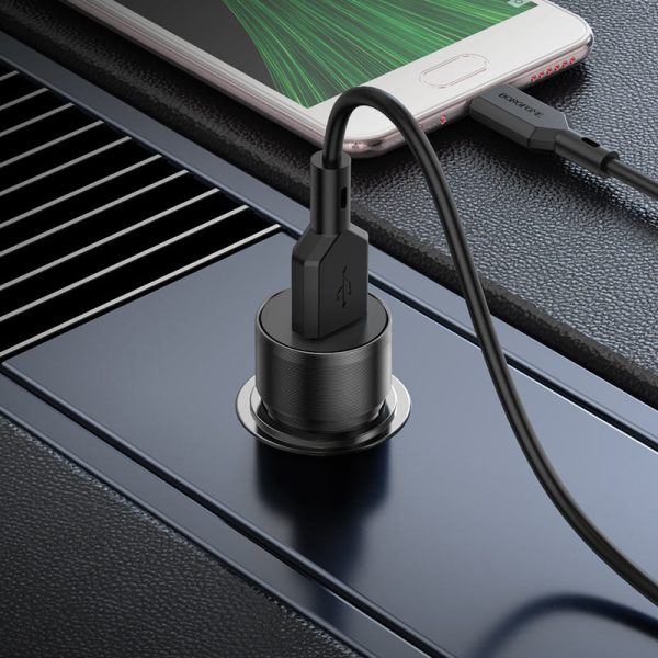 АЗП Borofone BZ19A QC3.0 + Micro-USB - Зображення 4