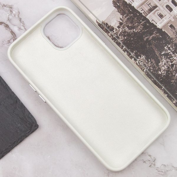 Чохол для iPhone 15 Plus Білий TPU+Glass Sapphire Midnight Open Camera with MagSafe - Зображення 3