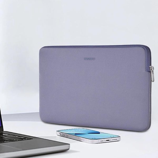 Чохол для ноутбука 13" WIWU Skin Zero Фіолетовий - Зображення 7