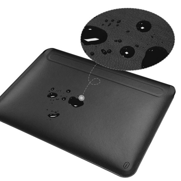 Чохол для ноутбука 14.2" з підставкою WIWU SKIN PRO Portable Stand Sleeve Чорний - Зображення 2