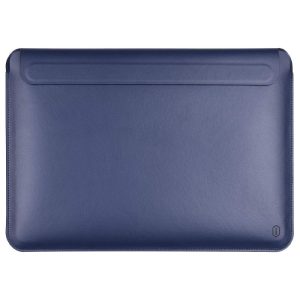 Чохол для ноутбука 14.2" з шутчної шкіри WIWU Air Skin Pro II Синій