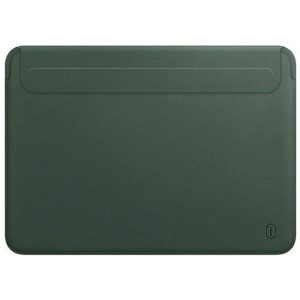 Чохол для ноутбука 13.3" з шутчної шкіри WIWU Air Skin Pro II Зелений