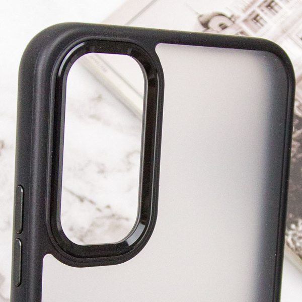 Чохол для Samsung Galaxy A25 5G Чорний TPU+PC North Guard - Зображення 3