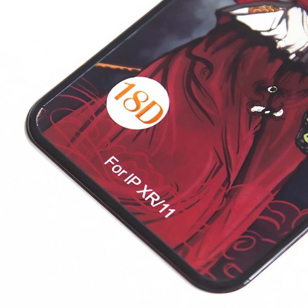 Захисне 2.5D скло Weva AirBag для Apple iPhone 11 / XR - Зображення 3