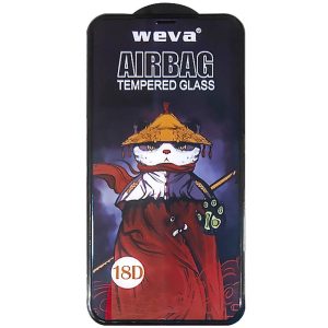 Захисне 2.5D скло Weva AirBag для Apple iPhone 11 Pro / X / XS