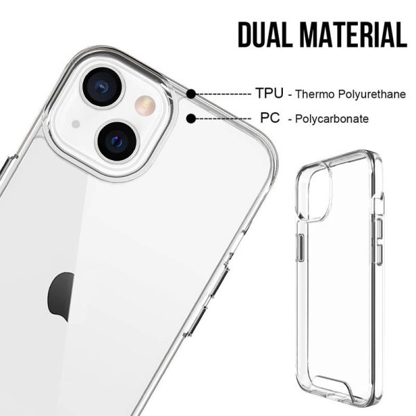 Чохол для iPhone 15 Plus Прозорий TPU Space Case transparent - Зображення 4