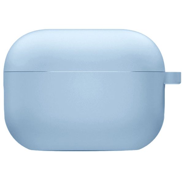 Силіконовий футляр для Airpods 3 з мікрофіброю - Зображення 2