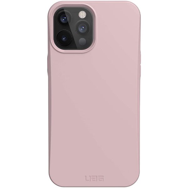 Чохол для iPhone 12 Pro / 12 Рожевий UAG OUTBACK BIO