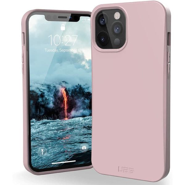Чохол для iPhone 12 Pro / 12 Рожевий UAG OUTBACK BIO - Зображення 2